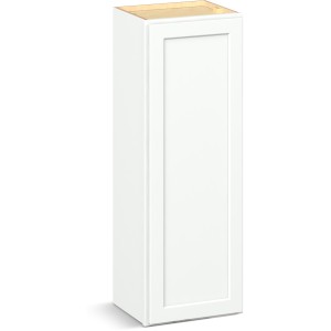 Reliabilt Parkstone II Reliabilt Parkstone II Brilliant White Wall Cabinet, 1 Door, 15-in x 42-in - 641254 | Lowe's Pro Supply